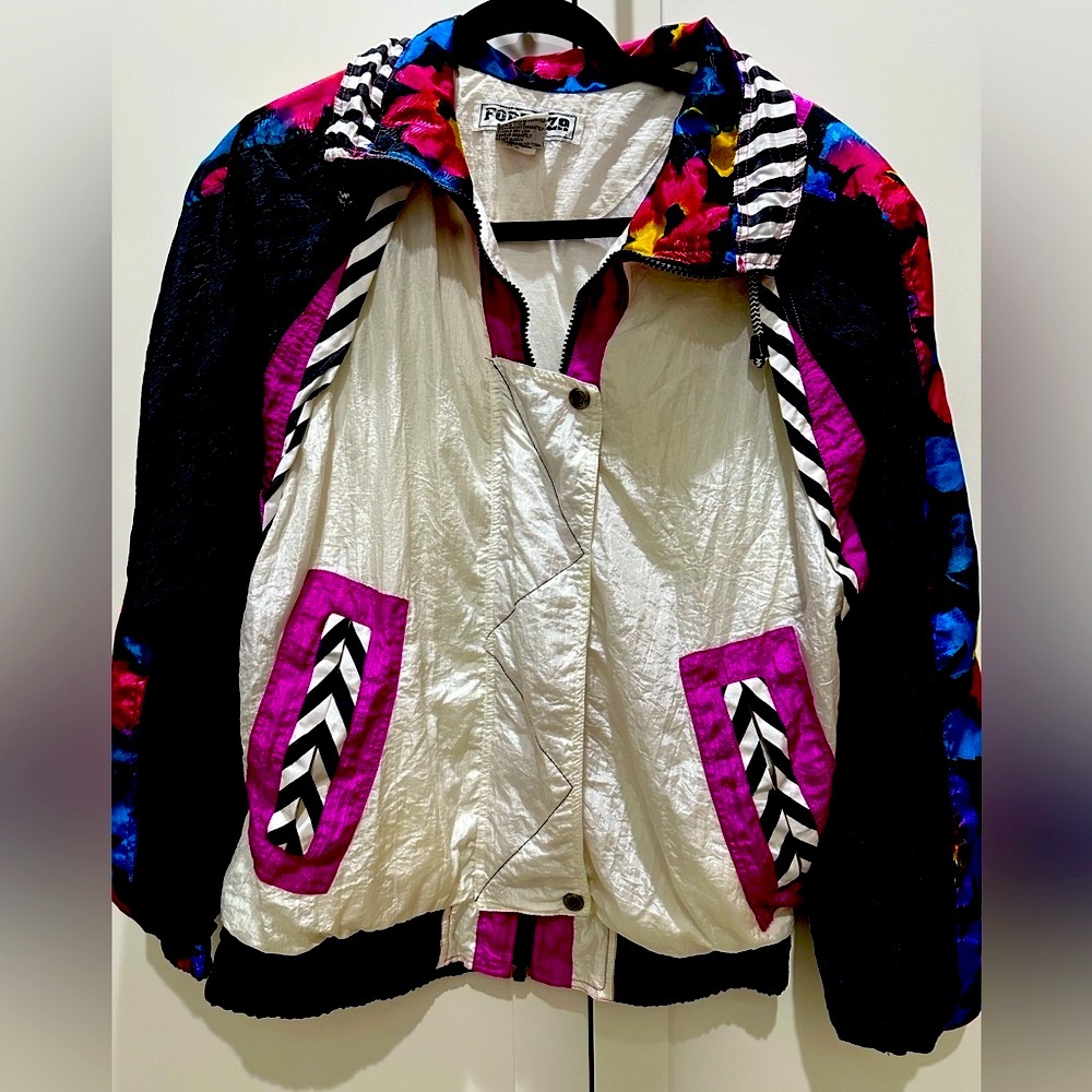 Vintage Windbreaker Jacket